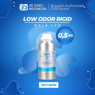 Creality Low Odor Rigid Resin MSLA LCD 3D Printer 0.5 KG